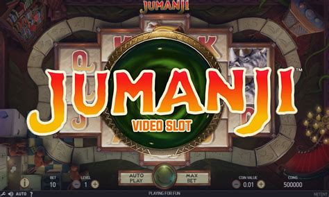 jumanji slots|play jumanji online free.